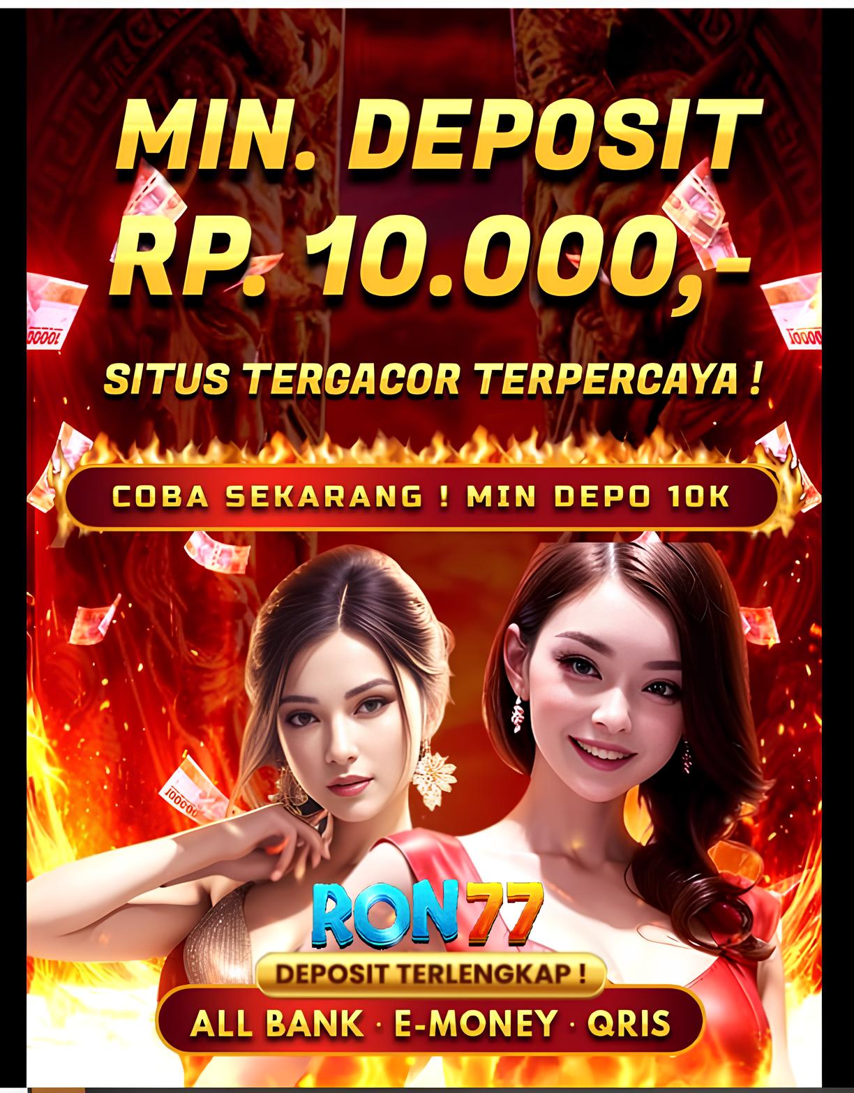 RON77 : BANDAR AGEN SLOT DEPOSIT PULSA PALING GACOR GAMPANG MAXWIN DI INDONESIA 